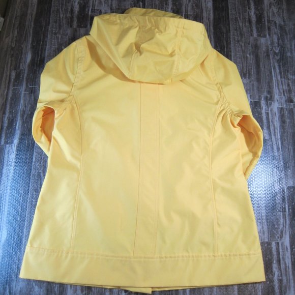 NWT, Wind/Water Resist Rain Jkt w/Detachable Hood - Picture 4 of 7